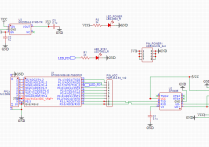 STC8G1K08核心板V2.0 开源页面 2cm*2.3cm尺寸 TYPE-C接口