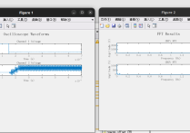 普源示波器csv文件读取程序 Matlab 计算FFT 去除直流偏执